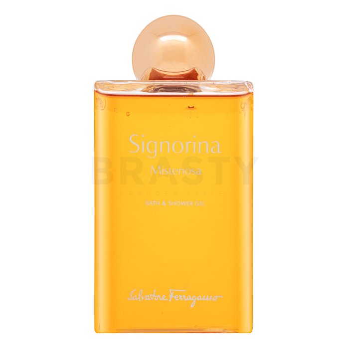 Salvatore Ferragamo Signorina Misteriosa Duschgel für Damen 200 ml