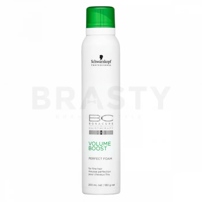 Schwarzkopf Professional BC Bonacure Volume Boost Perfect Foam mousse styling gel om het volume te verhogen 200 ml