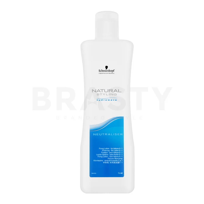 Schwarzkopf Professional Natural Styling Hydrowave Neutralizer produkt utrwalający do włosów po trwałej ondulacji 1000 ml