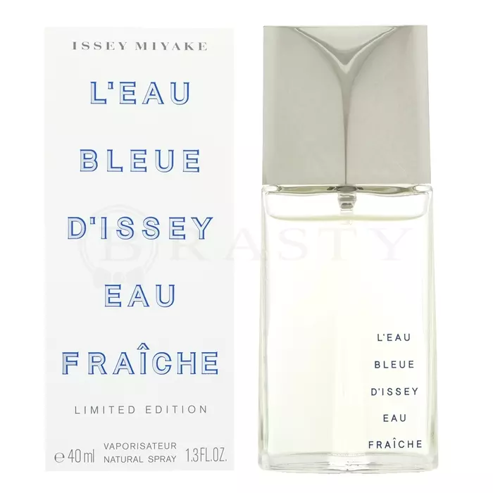 Issey Miyake L´eau D´issey Bleue Pour Homme Fraiche toaletní voda pro muže 40 ml