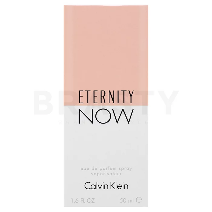 Calvin Klein Eternity Now Eau de Parfum para mujer 50 ml