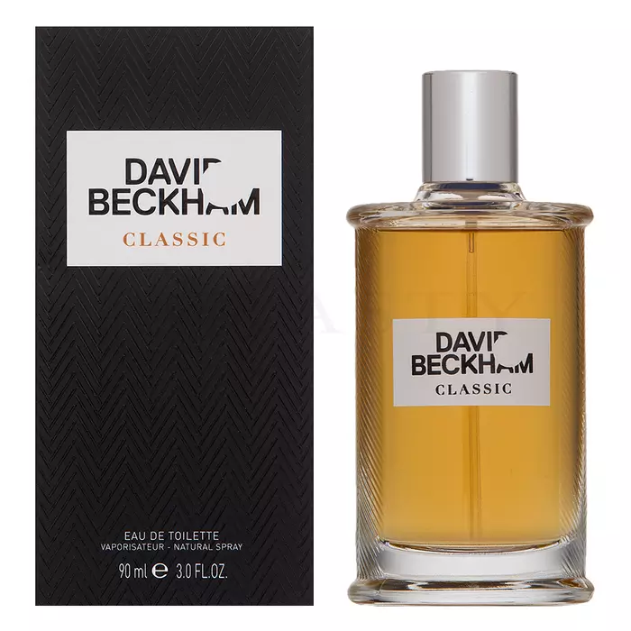 David Beckham Classic Eau de Toilette férfiaknak 90 ml