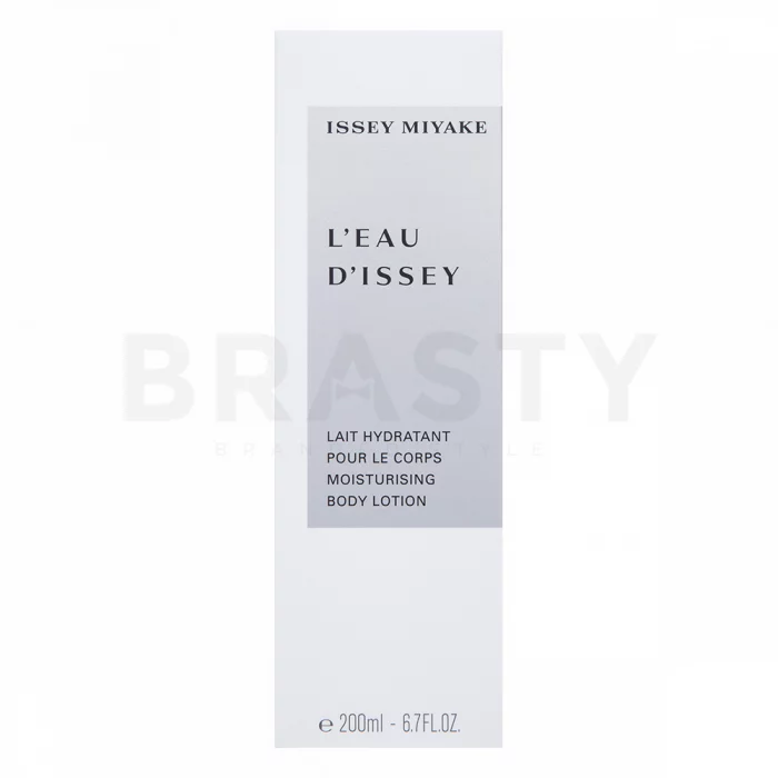 Issey Miyake L'Eau d'Issey mleczko do ciała dla kobiet 200 ml