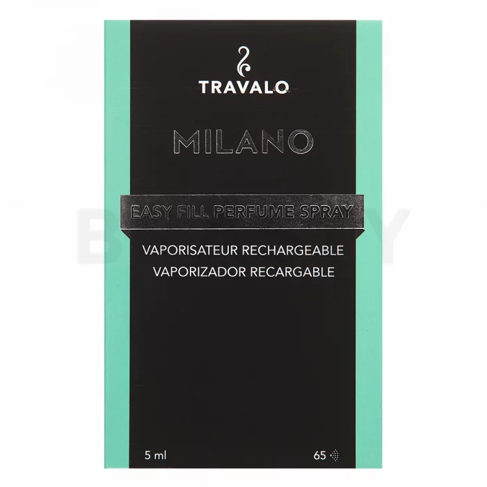 Travalo Milano 5 ml plnitelný rozprašovač unisex 5 ml