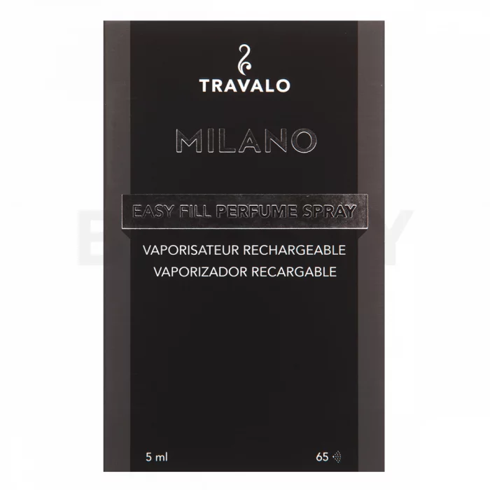 Travalo Milano 5 ml sticluta reincarcabila cu atomizer unisex 5 ml