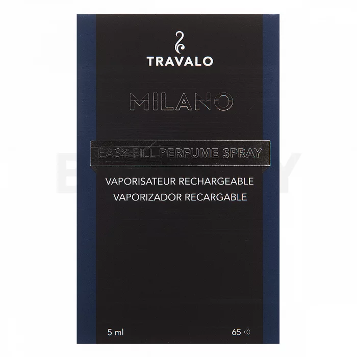 Travalo Milano 5 ml sticluta reincarcabila cu atomizer unisex 5 ml