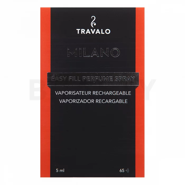 Travalo Milano 5 ml plnitelný rozprašovač unisex 5 ml