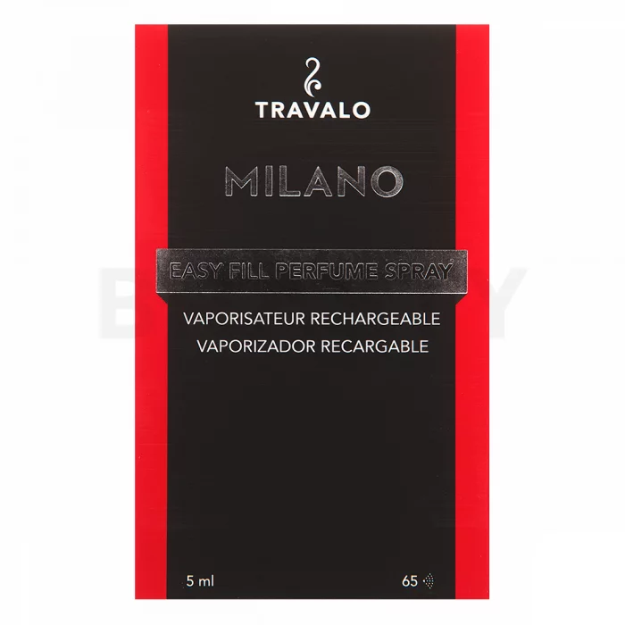 Travalo Milano 5 ml plnitelný rozprašovač unisex 5 ml