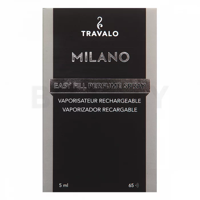 Travalo Milano 5 ml plnitelný rozprašovač unisex 5 ml