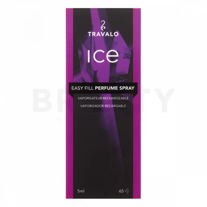 Travalo Ice 5 ml plnitelný rozprašovač unisex 5 ml