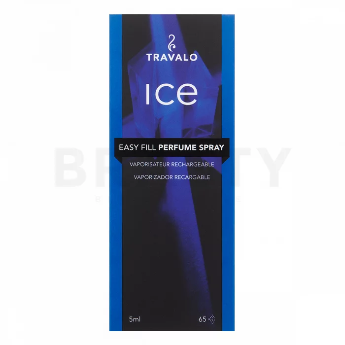 Travalo Ice 5 ml plnitelný rozprašovač unisex 5 ml