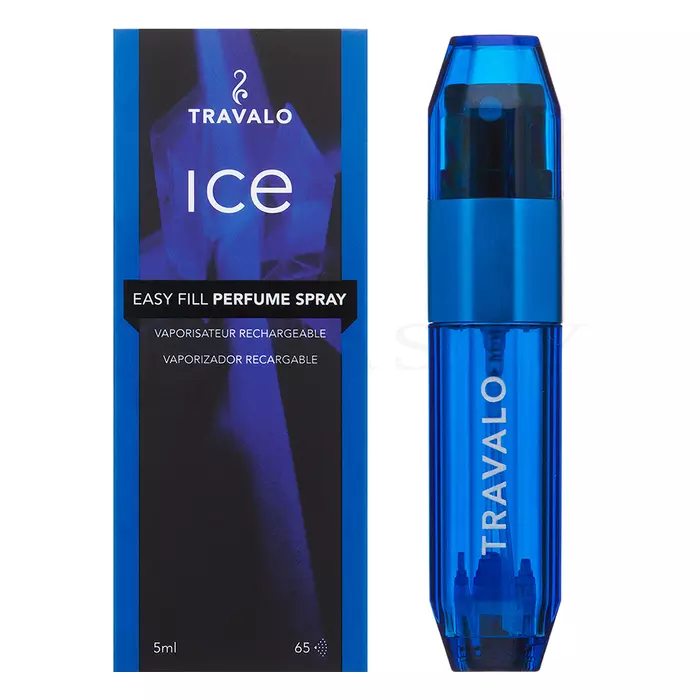 Travalo Ice 5 ml plnitelný rozprašovač unisex 5 ml