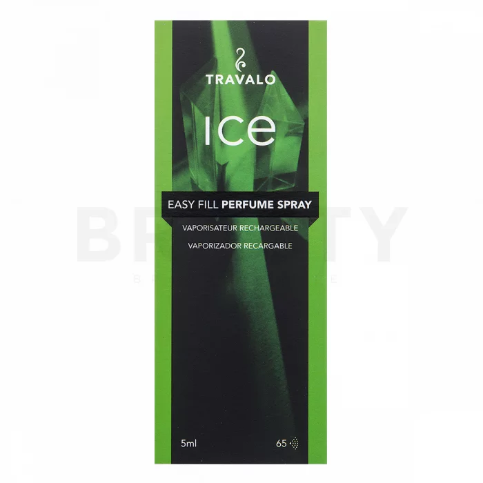 Travalo Ice 5 ml plnitelný rozprašovač unisex 5 ml