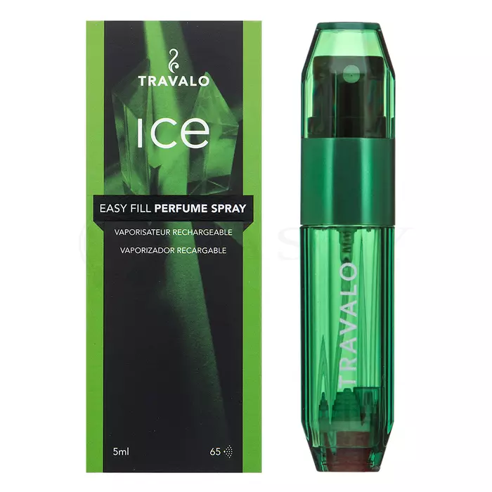 Travalo Ice 5 ml plnitelný rozprašovač unisex 5 ml