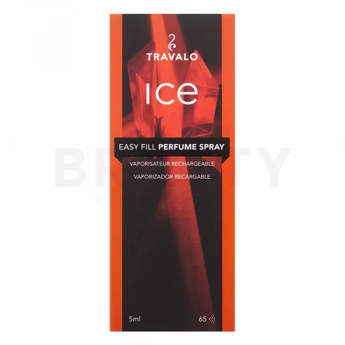 Travalo Ice 5 ml plnitelný rozprašovač unisex 5 ml
