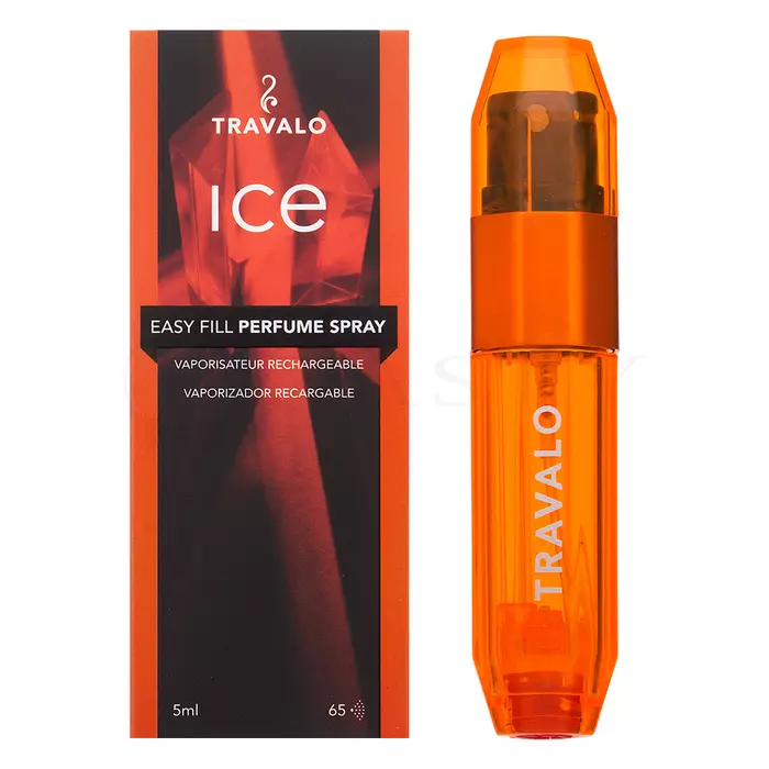 Travalo Ice 5 ml plnitelný rozprašovač unisex 5 ml