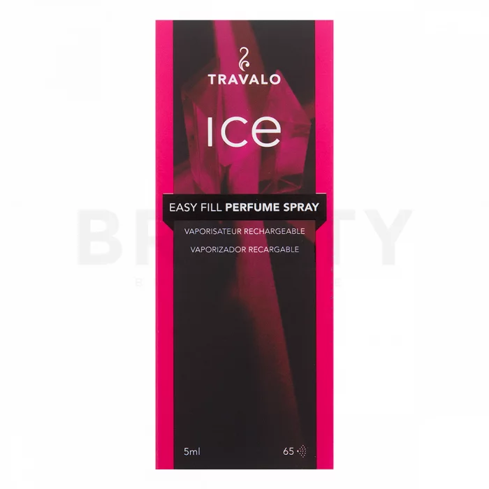 Travalo Ice 5 ml plnitelný rozprašovač unisex 5 ml