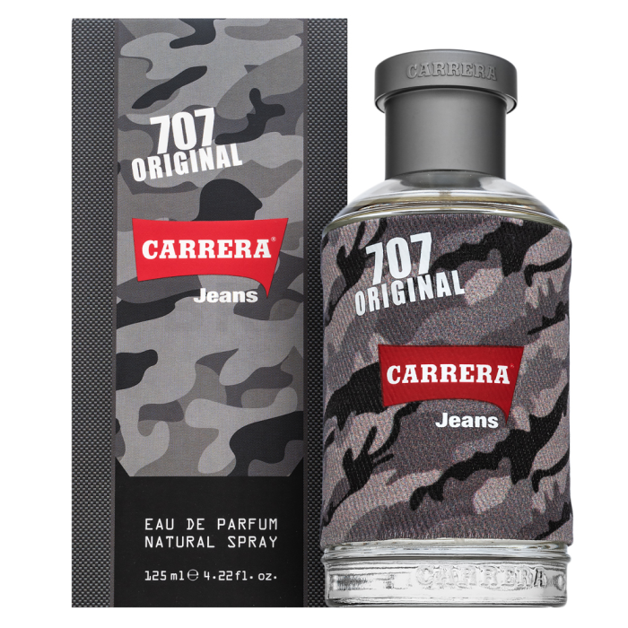 Carrera Jeans 707 Camouflage Uomo Eau de Parfum férfiaknak 125 ml
