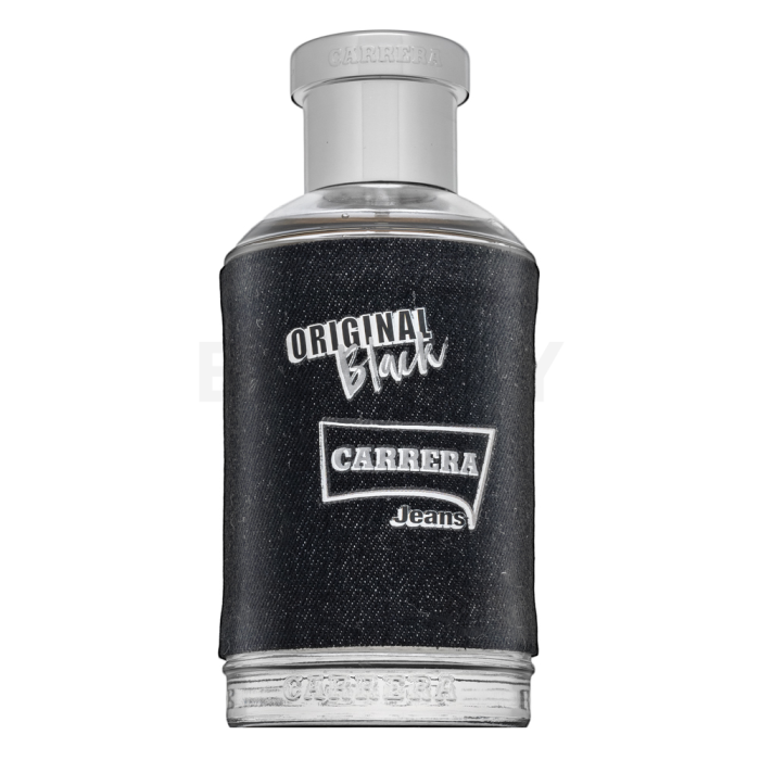Carrera Jeans Original Black Uomo Eau de Parfum férfiaknak 125 ml
