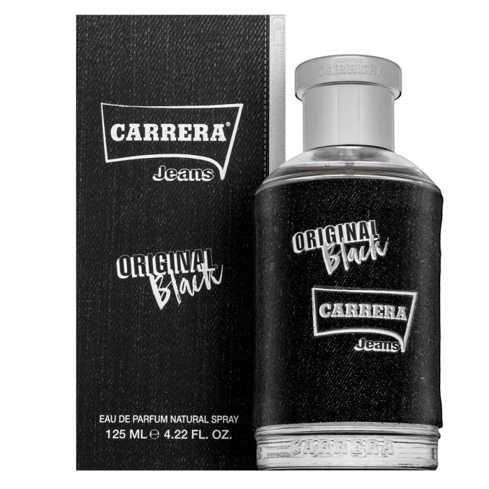 Carrera Jeans Original Black Uomo Eau de Parfum férfiaknak 125 ml