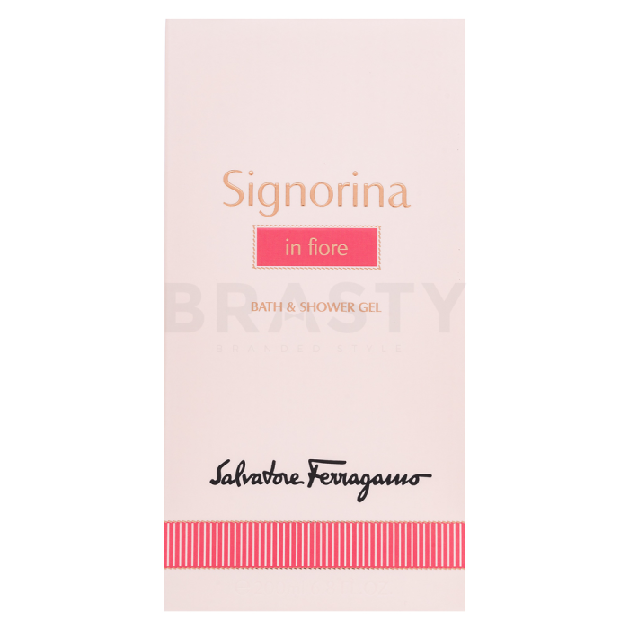 Salvatore Ferragamo Signorina In Fiore Gel de duș femei 200 ml