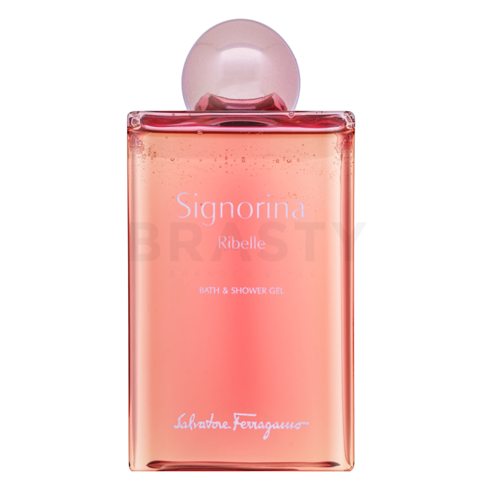 Salvatore Ferragamo Signorina Ribelle gel za prhanje za ženske 200 ml
