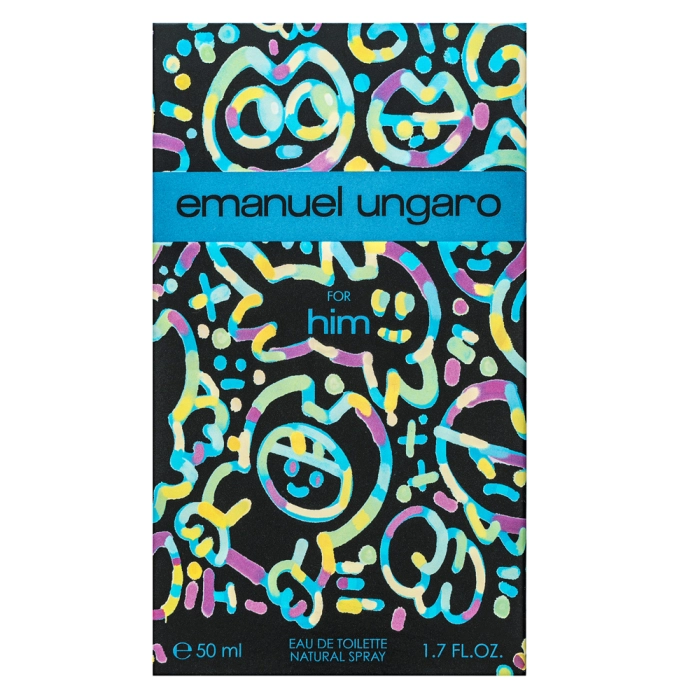 Emanuel Ungaro For Him woda toaletowa dla mężczyzn 50 ml