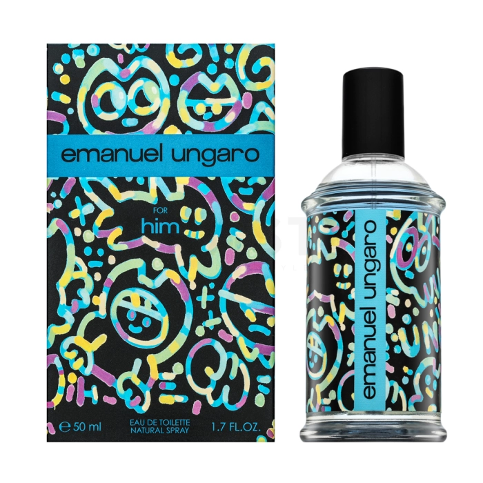 Emanuel Ungaro For Him woda toaletowa dla mężczyzn 50 ml