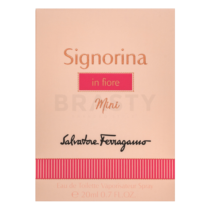 Salvatore Ferragamo Signorina In Fiore Eau de Toilette femei 20 ml