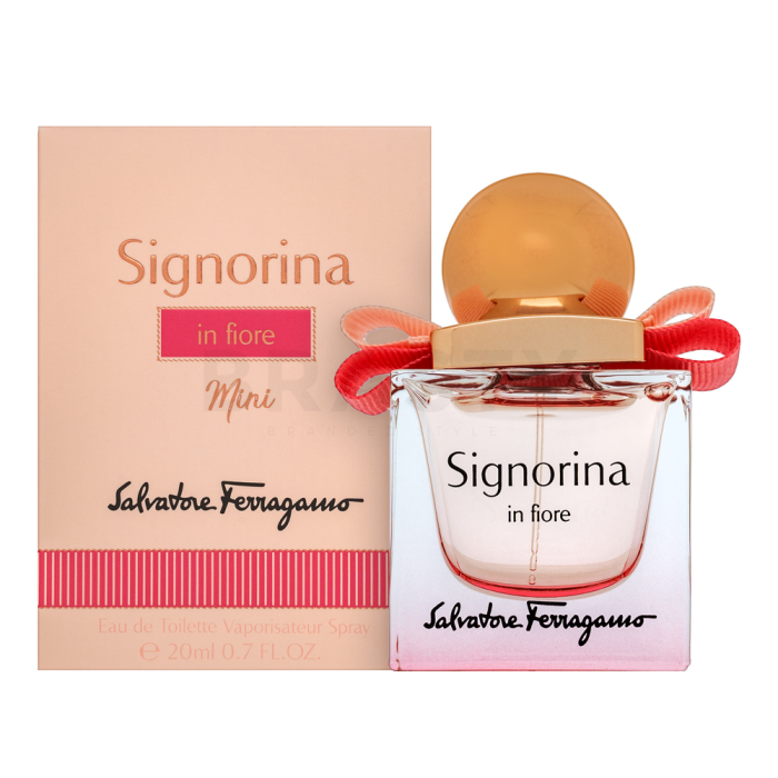 Salvatore Ferragamo Signorina In Fiore Eau de Toilette femei 20 ml