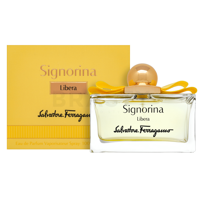 Salvatore Ferragamo Signorina Libera Eau de Parfum voor vrouwen 100 ml