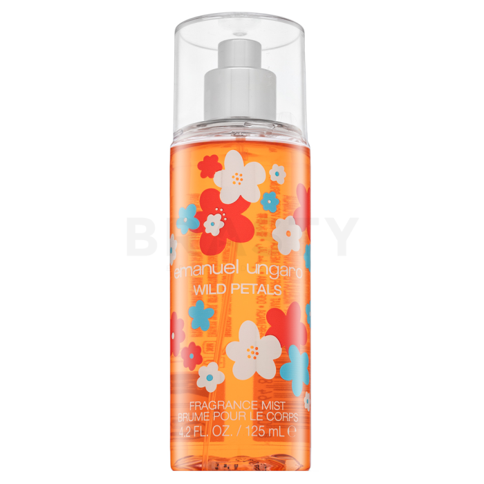 Emanuel Ungaro Wild Petals spray per il corpo da donna 125 ml