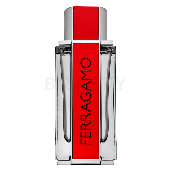 Salvatore Ferragamo Ferragamo Red Leather Eau de Parfum da uomo 100 ml