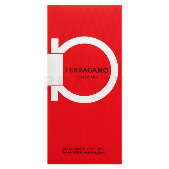 Salvatore Ferragamo Ferragamo Red Leather Eau de Parfum da uomo 100 ml