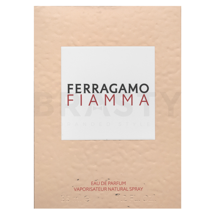 Salvatore Ferragamo Fiamma parfemska voda za žene 35 ml