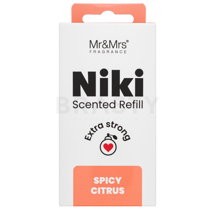 Mr&Mrs Fragrance Niki Scented Refill Spicy Citrus