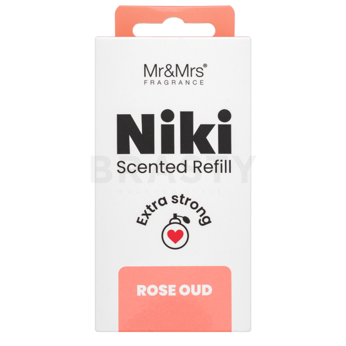 Mr&Mrs Fragrance Niki Scented Refill Rose Oud