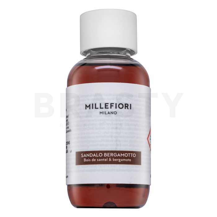 Millefiori Milano Fragrance Diffuser Sandalo Bergamotto Refill 100 ml