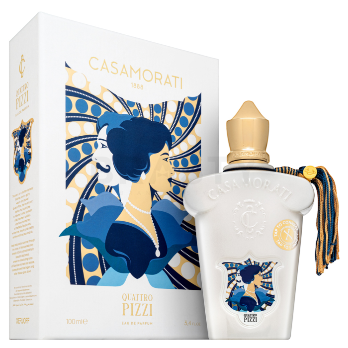 Xerjoff Casamorati Quattro Pizzi Парфюмна вода унисекс 100 ml
