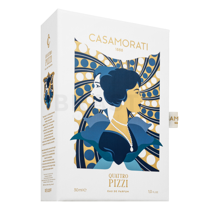 Xerjoff Casamorati Quattro Pizzi Eau de Parfum uniszex 30 ml