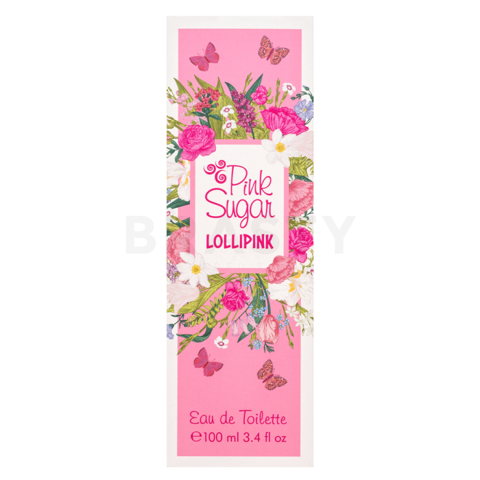 Aquolina Pink Sugar Lollipink Eau de Toilette nőknek 100 ml