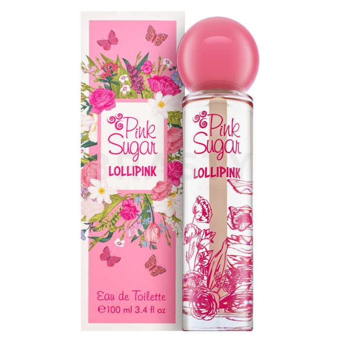 Aquolina Pink Sugar Lollipink Eau de Toilette nőknek 100 ml