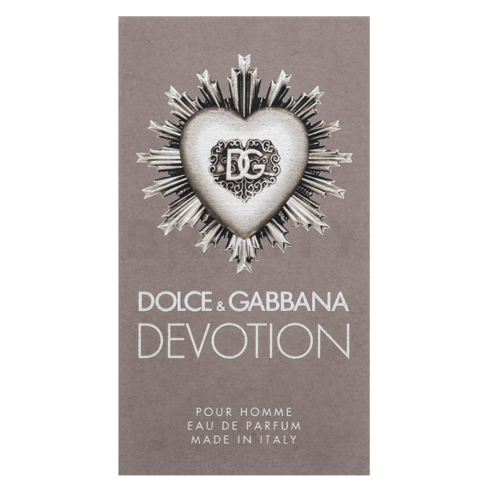 Dolce & Gabbana Devotion Pour Homme Eau de Parfum férfiaknak 50 ml
