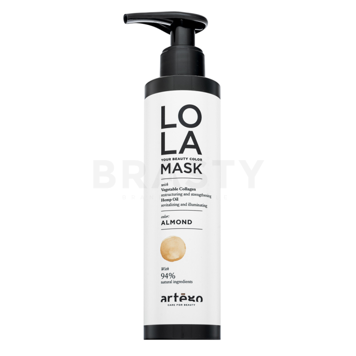 Artègo Lola Your Beauty Colour Mask intenzívna farbiaca maska na vlasy Almond 200 ml