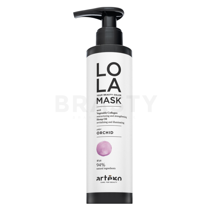 Artègo Lola Your Beauty Colour Mask intenzívna farbiaca maska na vlasy Orchid 200 ml