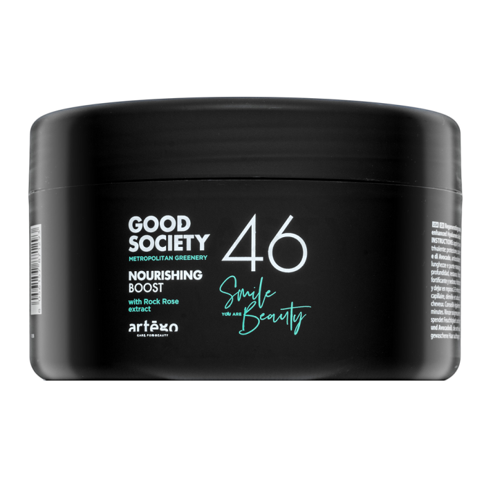 Artègo Good Society 46 Nourishing Boost voedend masker voor Dun, Zwak en Breekbaar Haar 500 ml
