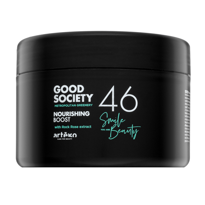 Artègo Good Society 46 Nourishing Boost voedend masker voor Dun, Zwak en Breekbaar Haar 250 ml
