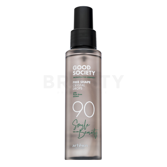 Artègo Good Society 90 Free Shape Crystal Drops szérum hajgöndörödés és rendezetlen hajszálak ellen 100 ml