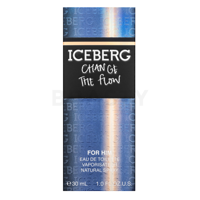Iceberg Change The Flow Eau de Toilette für Herren 30 ml