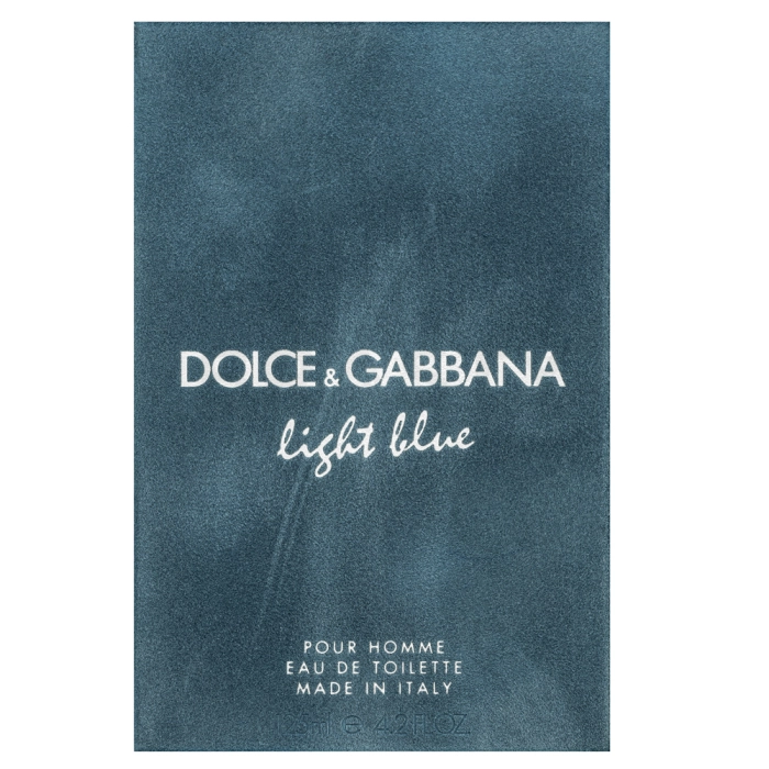 Dolce & Gabbana Light Blue Eau de Toilette férfiaknak 125 ml